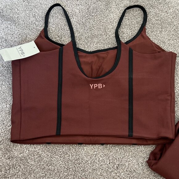 Abercrombie YPB Brown/Black Stripe Set - Picture 4 of 4